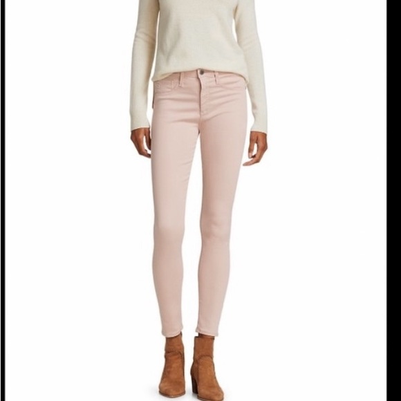 NWT Bass Skinny Fit leg pants light peach/pink First photos similar, not same - Picture 3 of 13